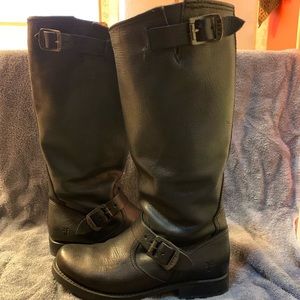 Frye riding boots